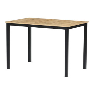 Jedálenský stôl 110×70×75 cm, MDF divoký dub