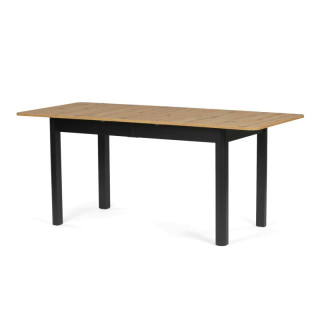 Moderný jedálenský stôl rozkladací 140-180x80, MDF, divoký dub