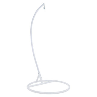 Stojan na závesné hojdacie kreslo biely
