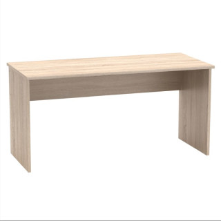 Písací stôl z kvalitnej DTD, 150cm, dub sonoma