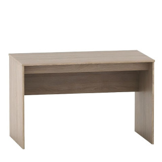Klasický písací stôl 120 cm, dub sonoma