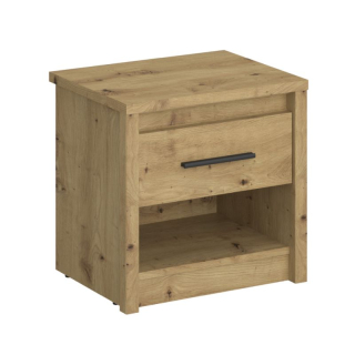 Nočný stolík 1S, dub artisan