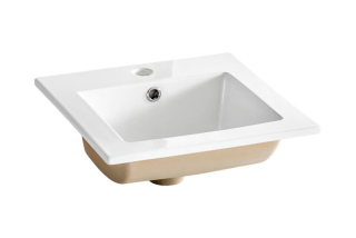 Umývadlo CMD SQUARE 42 UM-CFP 9048B/8023 biela