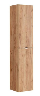 Kúpeľňová skrinka 800 dub craft
