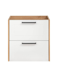 Skrinka do kúpeľne 820 artisan oak/white