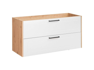Skrinka do kúpeľne 854 artisan oak/white