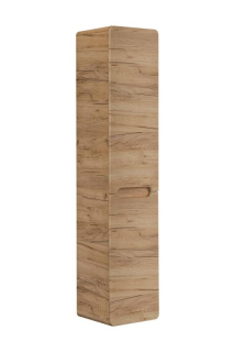 Skrinka do kúpeľne 804 dub craft zlatý