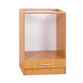 Kuchynská skrinka jelša, S60KU, spodná na sporák