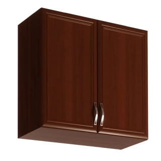 Horná skrinka G80, orech Milano, 2x dvierka