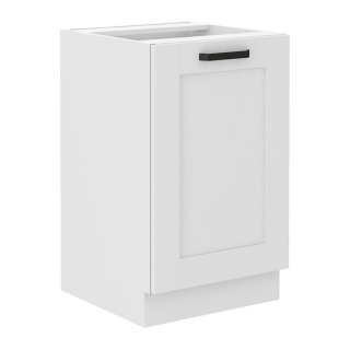 Drezová skrinka, biela, 50 ZL 1F BB, 1x dvierka