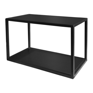Polica, čierna, ONE LOFT 60 G-36