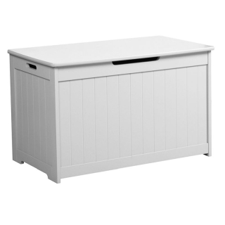 Úložný box, MDF v bielej farbe