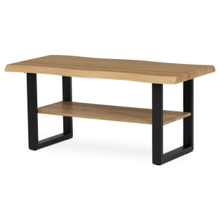 Konferenčný stolík MDF doska, dekor divoký dub