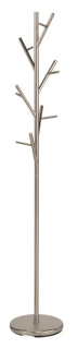 Vešiak na chodbu 170 cm, nikel