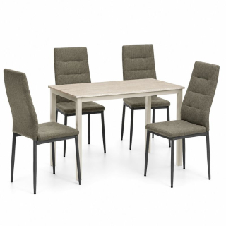 Moderný jedálenský set AUTRON v dekore cashmere
