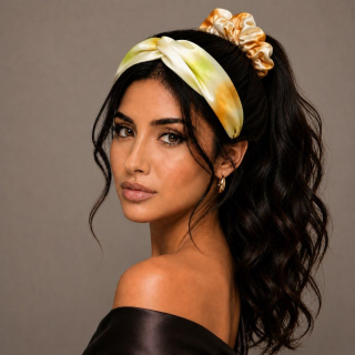 Luxusný hodvábny vlasový set LIMITED_07 – Slovakia