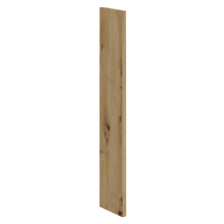 Zadná lišta, dub artisan 81,5 cm