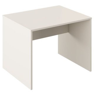 Moderný PC stôl z kvalitnej DTD, kašmír, 100cm
