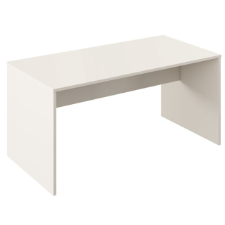 Moderný písací stôl z kvalitnej DTD, kašmír, 160cm