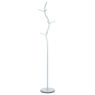 Vešiak v minimalistickom dizajne biely