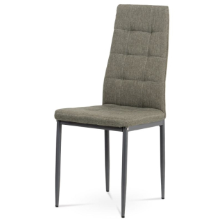 Stolička do jedálne v lanýžovej farbe