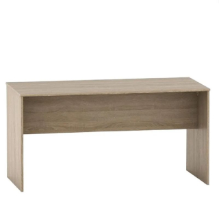 Klasický zasadací stôl 150 cm, dub sonoma