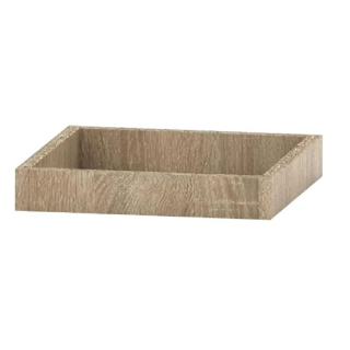Klasický sokel ku skrinke 30x30, dub sonoma, 033