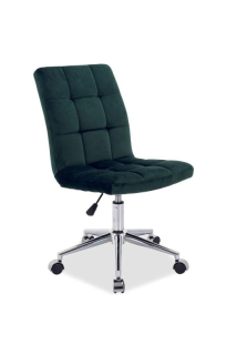 Detské kreslo v jednoduchom dizajne zelené