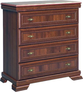 Elegantná komoda KK2 samoa king
