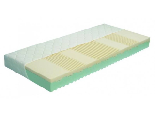 Matrac 7-zónový penový 160x200, PALERMO Moravia Comfort