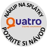 Quatro - jednoduchý nákup na splátky